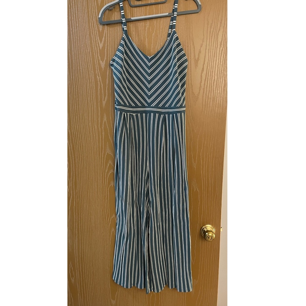 Small Teal Xhilaration Romper Jumpsuit
